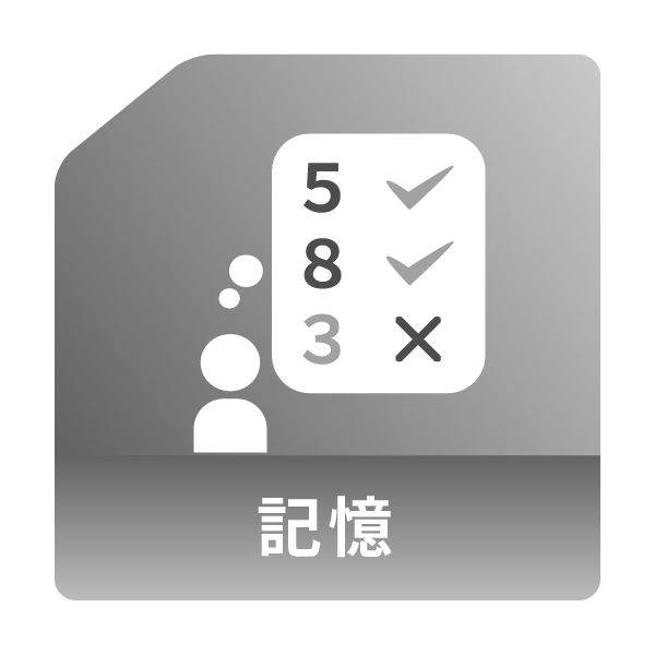 記憶力