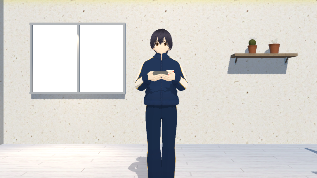 リアクションタイム 準備